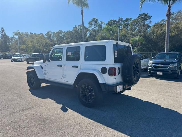 used 2021 Jeep Wrangler Unlimited car, priced at $33,994