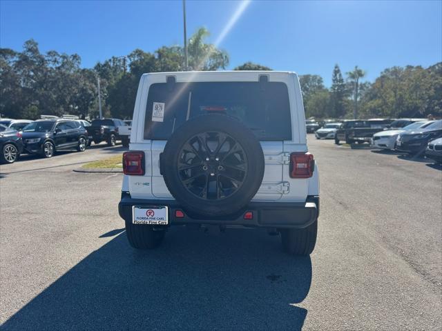 used 2021 Jeep Wrangler Unlimited car, priced at $33,994