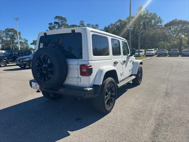 used 2021 Jeep Wrangler Unlimited car, priced at $33,994