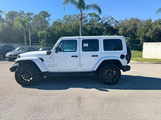 used 2021 Jeep Wrangler Unlimited car, priced at $33,994