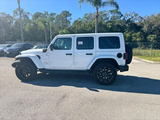 used 2021 Jeep Wrangler Unlimited car, priced at $33,994