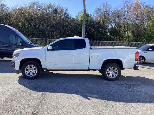 used 2021 Chevrolet Colorado car, priced at $14,799