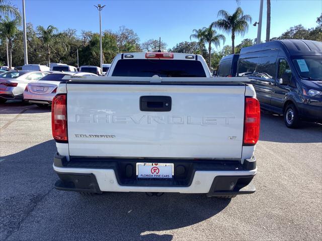 used 2021 Chevrolet Colorado car, priced at $14,799