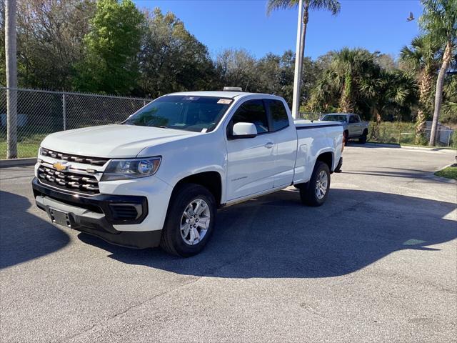 used 2021 Chevrolet Colorado car, priced at $14,799