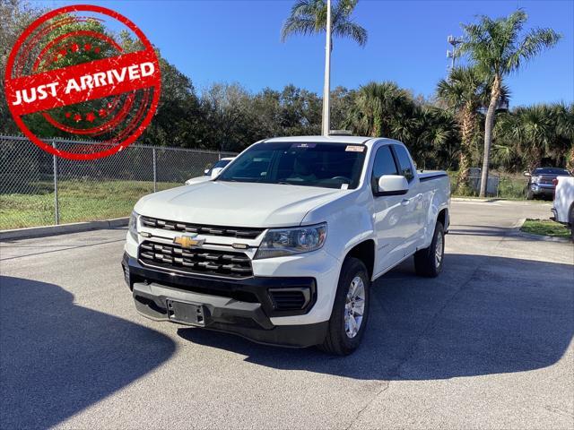 used 2021 Chevrolet Colorado car, priced at $14,799