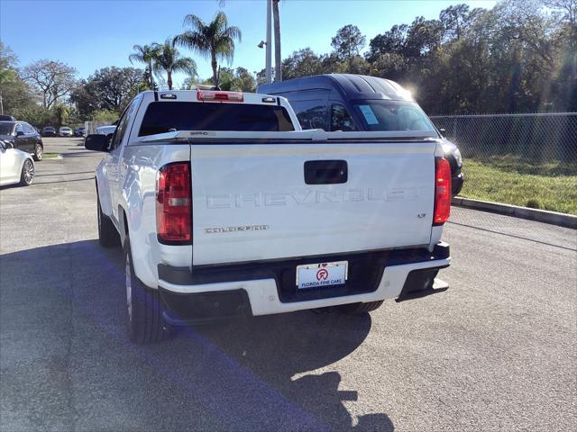 used 2021 Chevrolet Colorado car, priced at $14,799