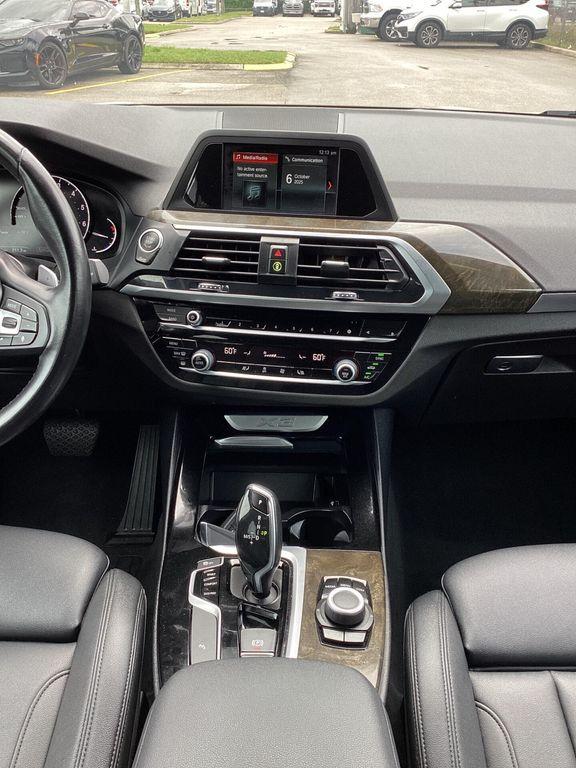 used 2019 BMW X3 car, priced at $18,897