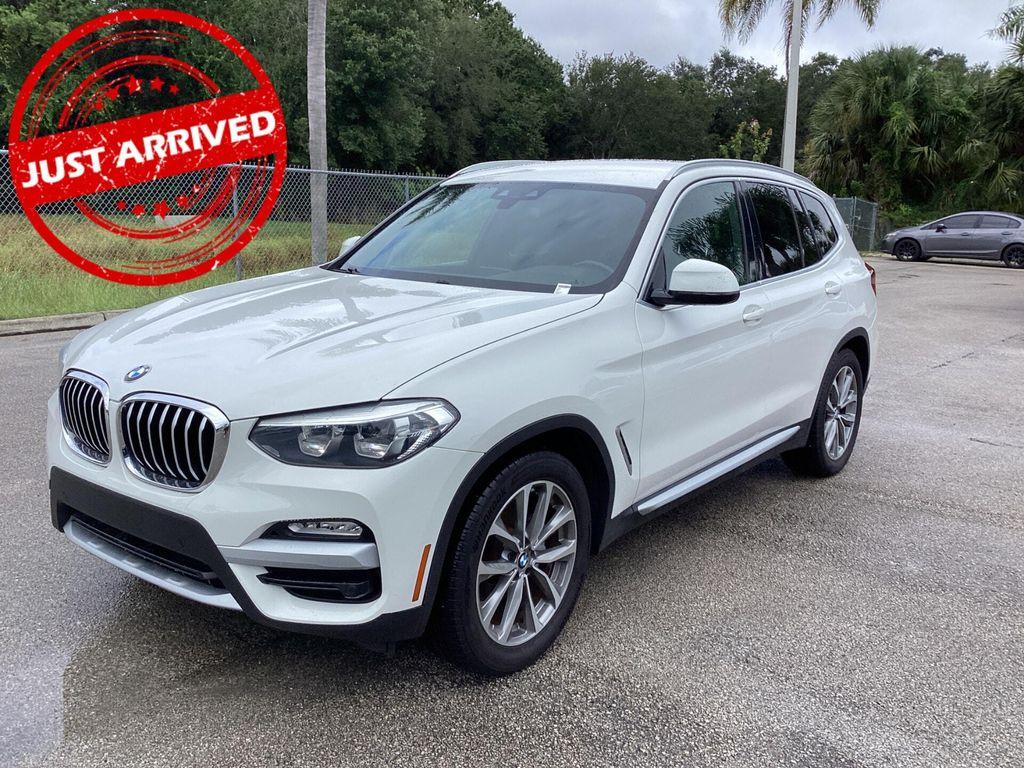 used 2019 BMW X3 car, priced at $18,897