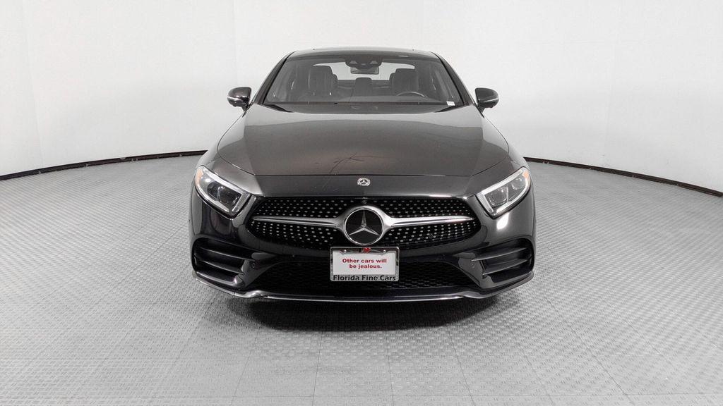 used 2019 Mercedes-Benz CLS 450 car, priced at $32,999