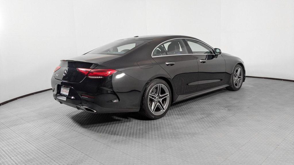 used 2019 Mercedes-Benz CLS 450 car, priced at $32,999