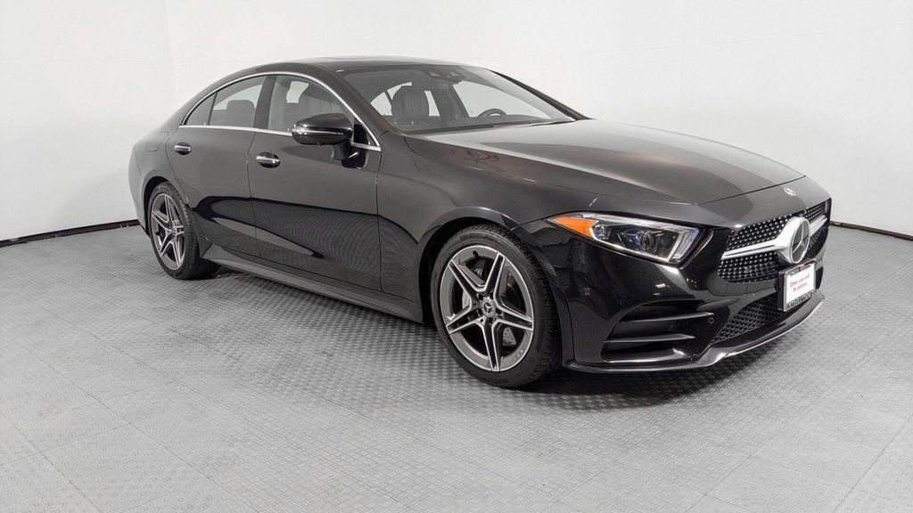 used 2019 Mercedes-Benz CLS 450 car, priced at $32,999
