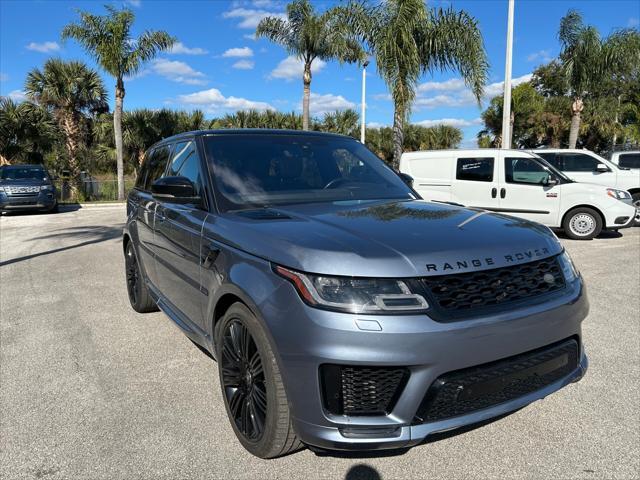 used 2019 Land Rover Range Rover Sport car, priced at $38,899