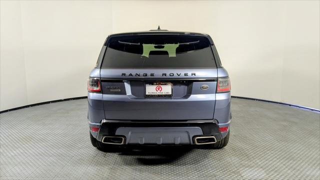 used 2019 Land Rover Range Rover Sport car, priced at $36,999