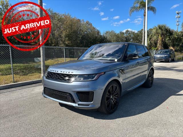 used 2019 Land Rover Range Rover Sport car, priced at $38,899