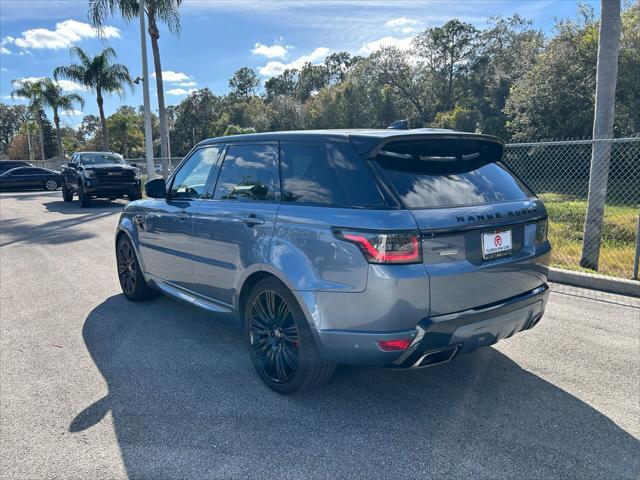 used 2019 Land Rover Range Rover Sport car, priced at $38,899