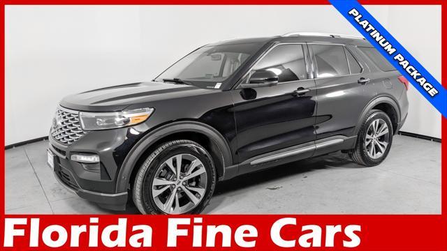 used 2020 Ford Explorer car, priced at $26,699