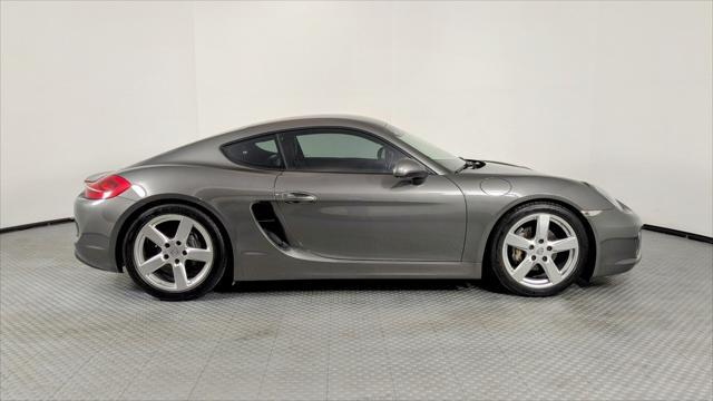 used 2015 Porsche Cayman car, priced at $27,499