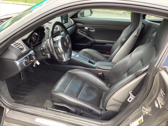 used 2015 Porsche Cayman car, priced at $27,499