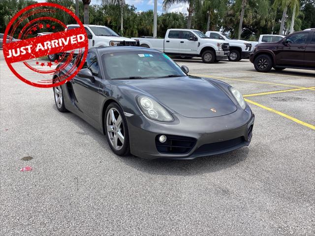 used 2015 Porsche Cayman car, priced at $27,499