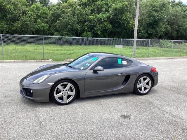 used 2015 Porsche Cayman car, priced at $27,499