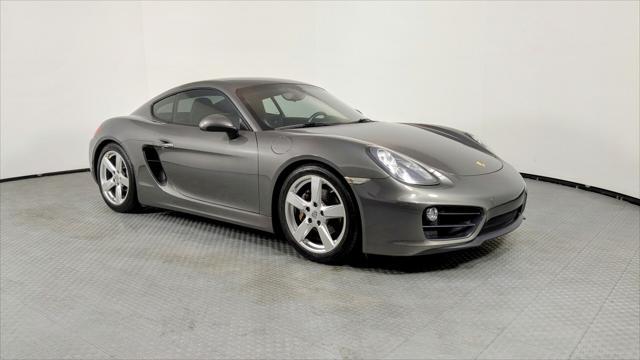 used 2015 Porsche Cayman car, priced at $27,499