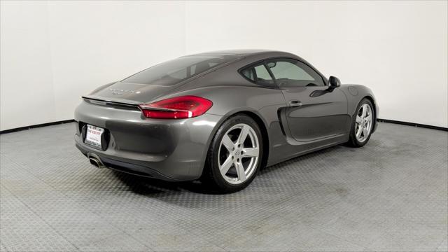 used 2015 Porsche Cayman car, priced at $27,499