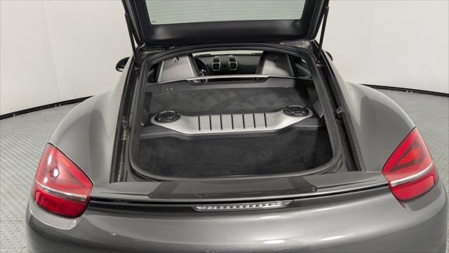 used 2015 Porsche Cayman car, priced at $27,499