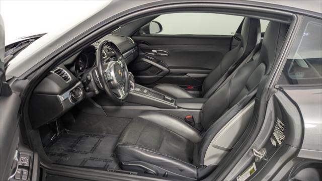 used 2015 Porsche Cayman car, priced at $27,499