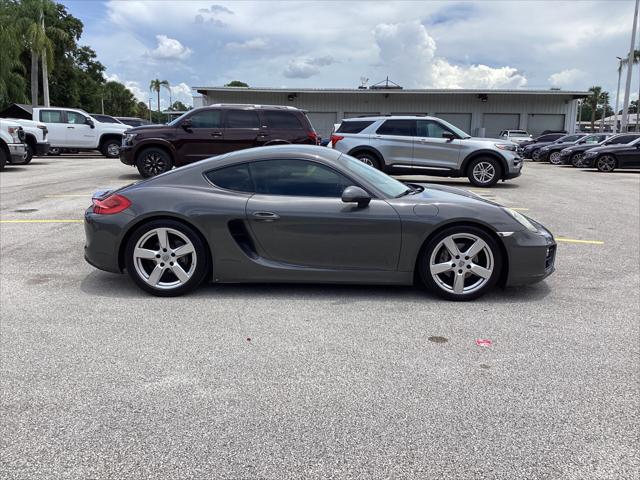 used 2015 Porsche Cayman car, priced at $27,499