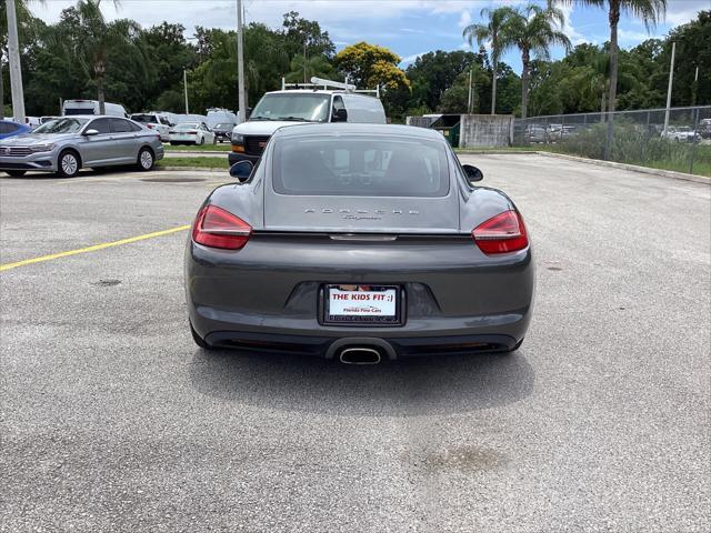 used 2015 Porsche Cayman car, priced at $27,499