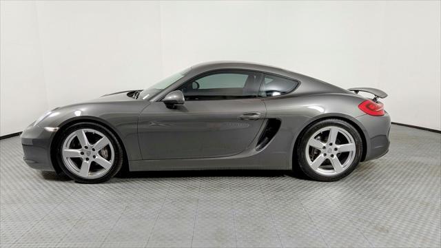 used 2015 Porsche Cayman car, priced at $27,499
