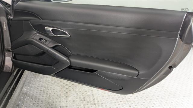 used 2015 Porsche Cayman car, priced at $27,499