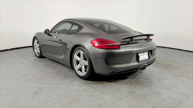 used 2015 Porsche Cayman car, priced at $27,499