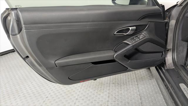 used 2015 Porsche Cayman car, priced at $27,499