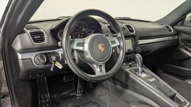 used 2015 Porsche Cayman car, priced at $27,499