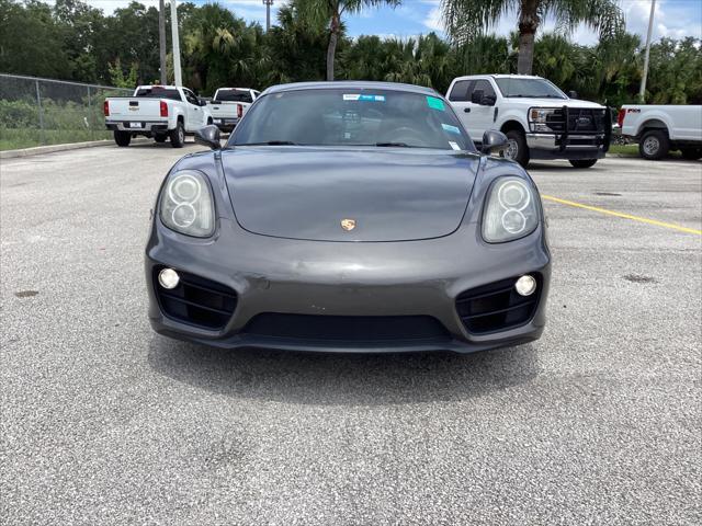 used 2015 Porsche Cayman car, priced at $27,499