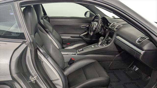 used 2015 Porsche Cayman car, priced at $27,499