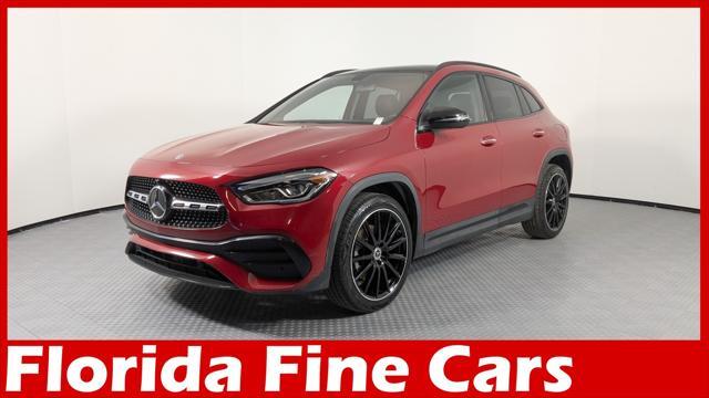 used 2021 Mercedes-Benz GLA 250 car, priced at $21,199