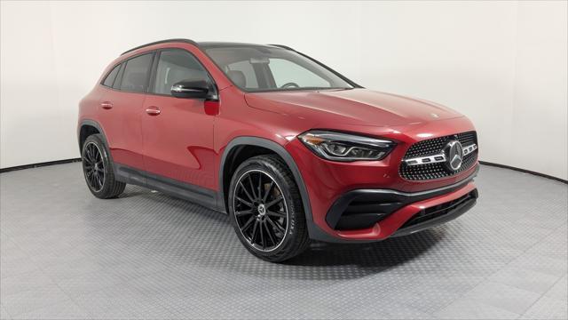 used 2021 Mercedes-Benz GLA 250 car, priced at $21,199