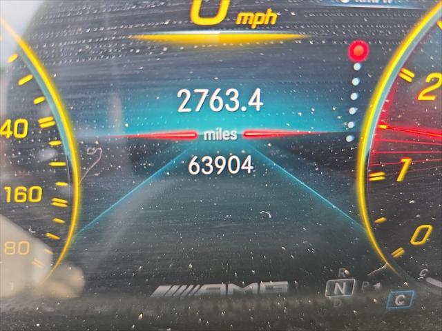 used 2021 Mercedes-Benz AMG CLA 35 car, priced at $27,999