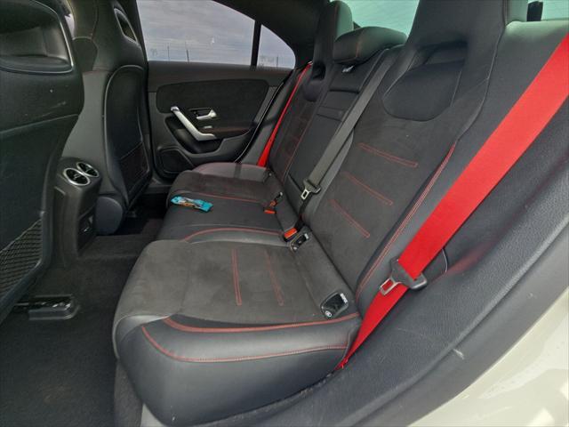used 2021 Mercedes-Benz AMG CLA 35 car, priced at $27,999