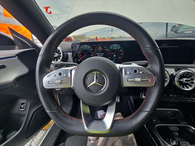 used 2021 Mercedes-Benz AMG CLA 35 car, priced at $27,999