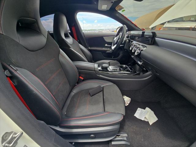 used 2021 Mercedes-Benz AMG CLA 35 car, priced at $27,999