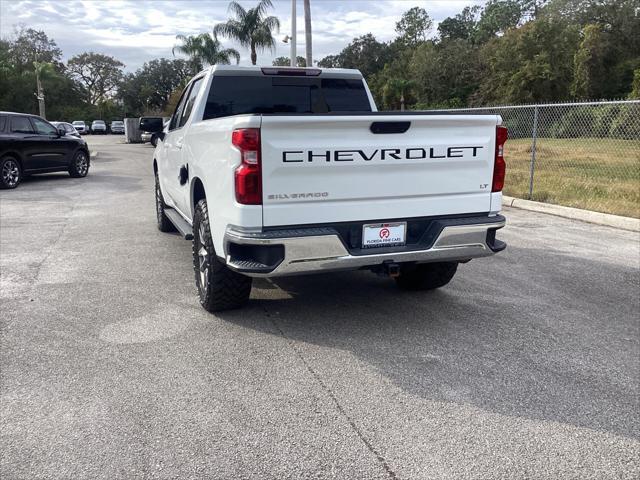 used 2019 Chevrolet Silverado 1500 car, priced at $22,999