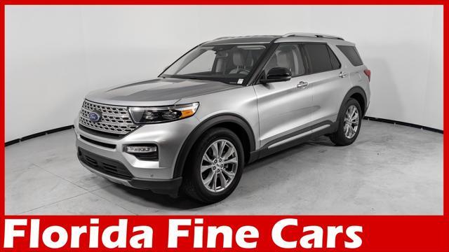 used 2023 Ford Explorer car, priced at $33,499