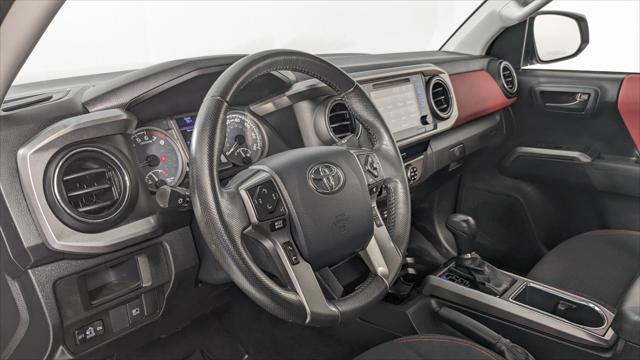 used 2018 Toyota Tacoma car, priced at $23,499