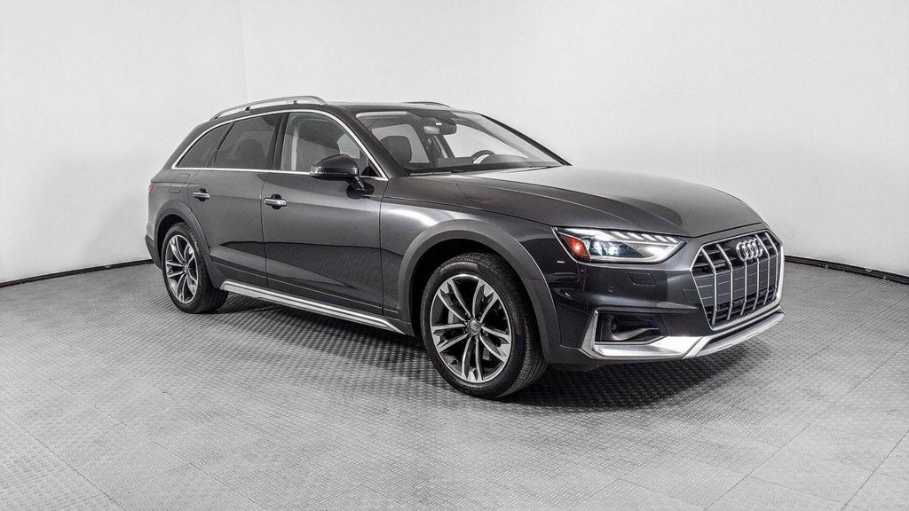 used 2023 Audi A4 allroad car, priced at $34,799