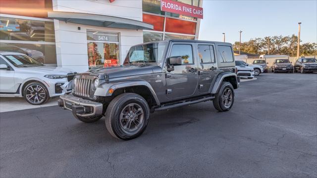 used 2017 Jeep Wrangler Unlimited car, priced at $19,299