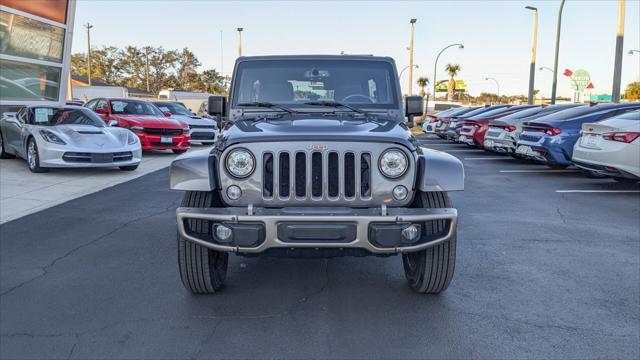 used 2017 Jeep Wrangler Unlimited car, priced at $19,299