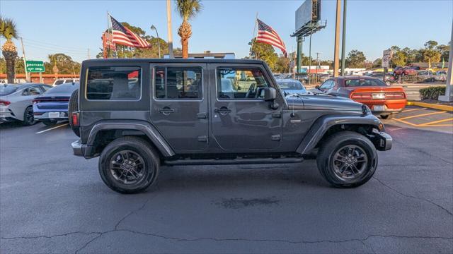 used 2017 Jeep Wrangler Unlimited car, priced at $19,299